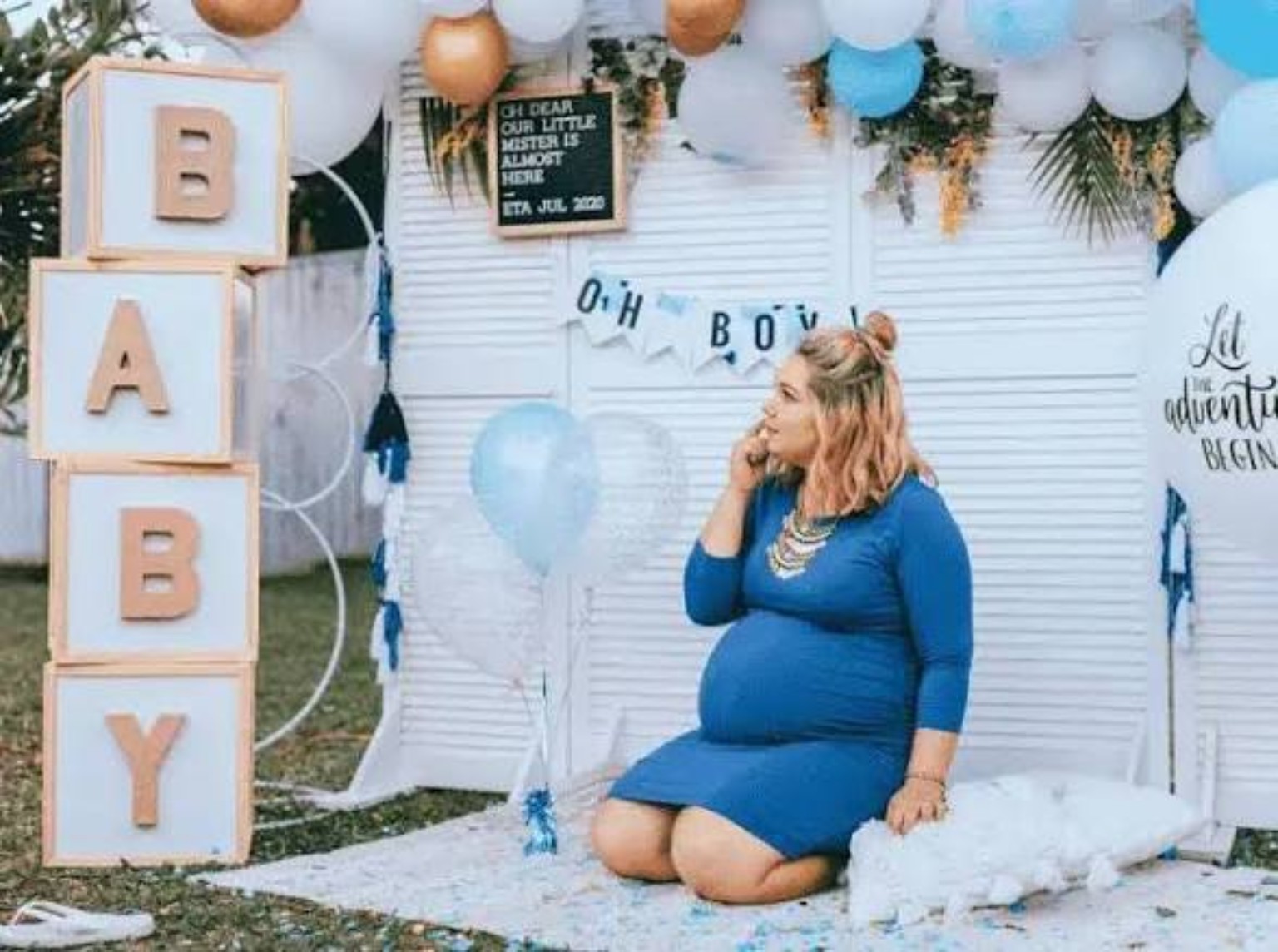 Maternity celebration